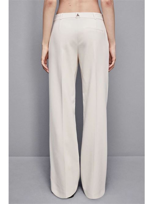 Pantaloni vita bassa in twill PATRIZIA PEPE | 2P1627A481W368